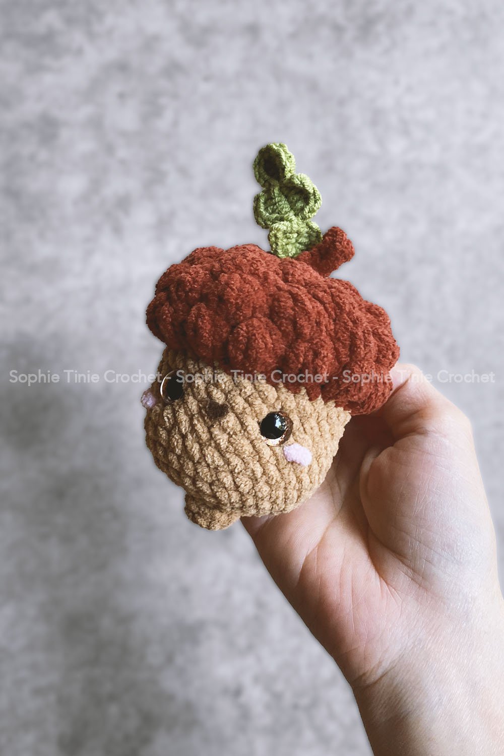 Crochet Acorn Oak Leaf Free Crochet Pattern and Tutorial