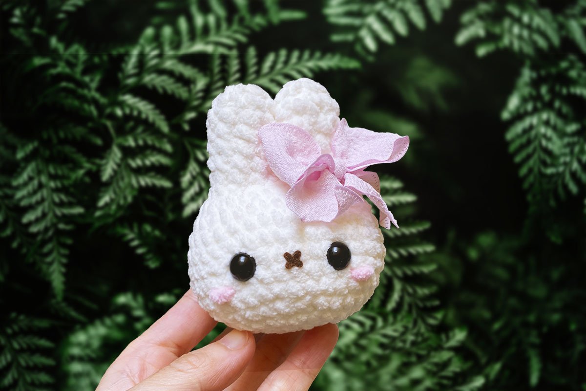 Crochet Miffy Bunny Free Crochet Pattern and Tutorial
