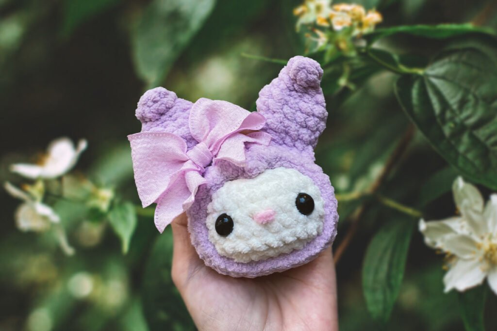 Crochet Kuromi Sanrio Free Crochet Pattern and Tutorial