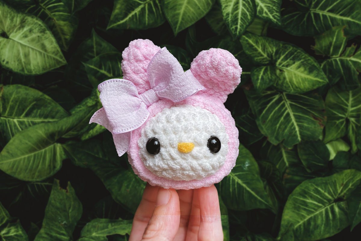 Crochet My Melody Free Crochet Pattern and Tutorial