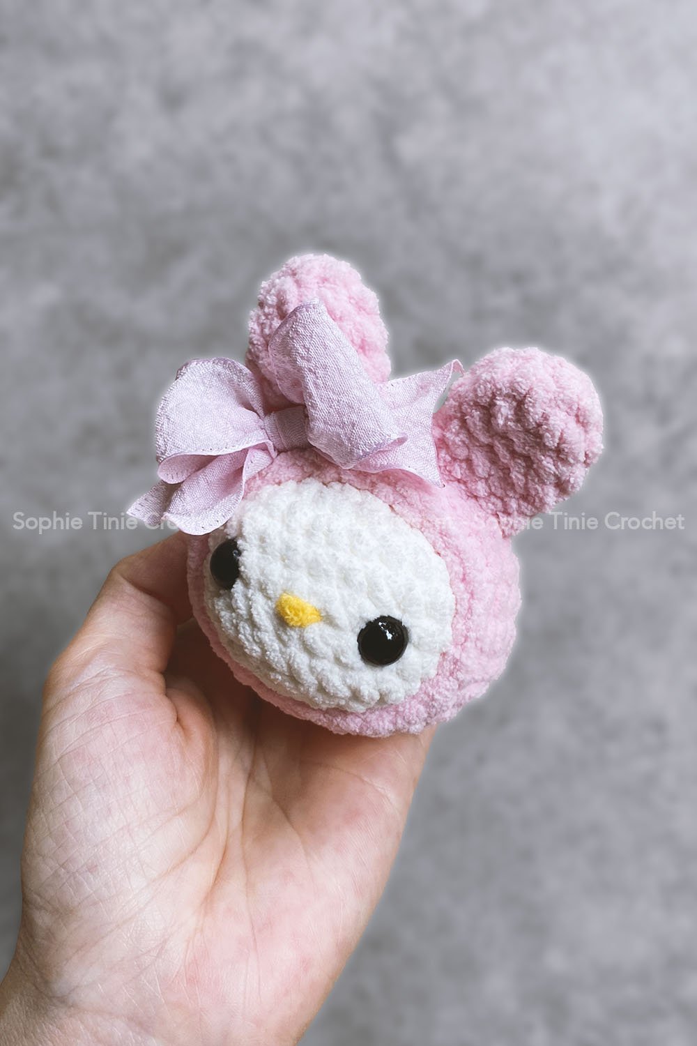 Crochet My Melody Free Crochet Pattern and Tutorial